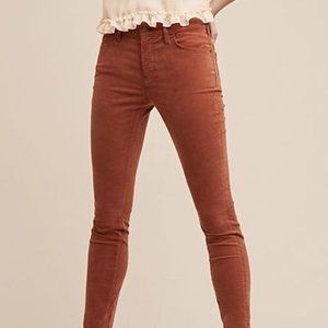 Pilcro and the Letterpress - Rust - Skinny Jeans